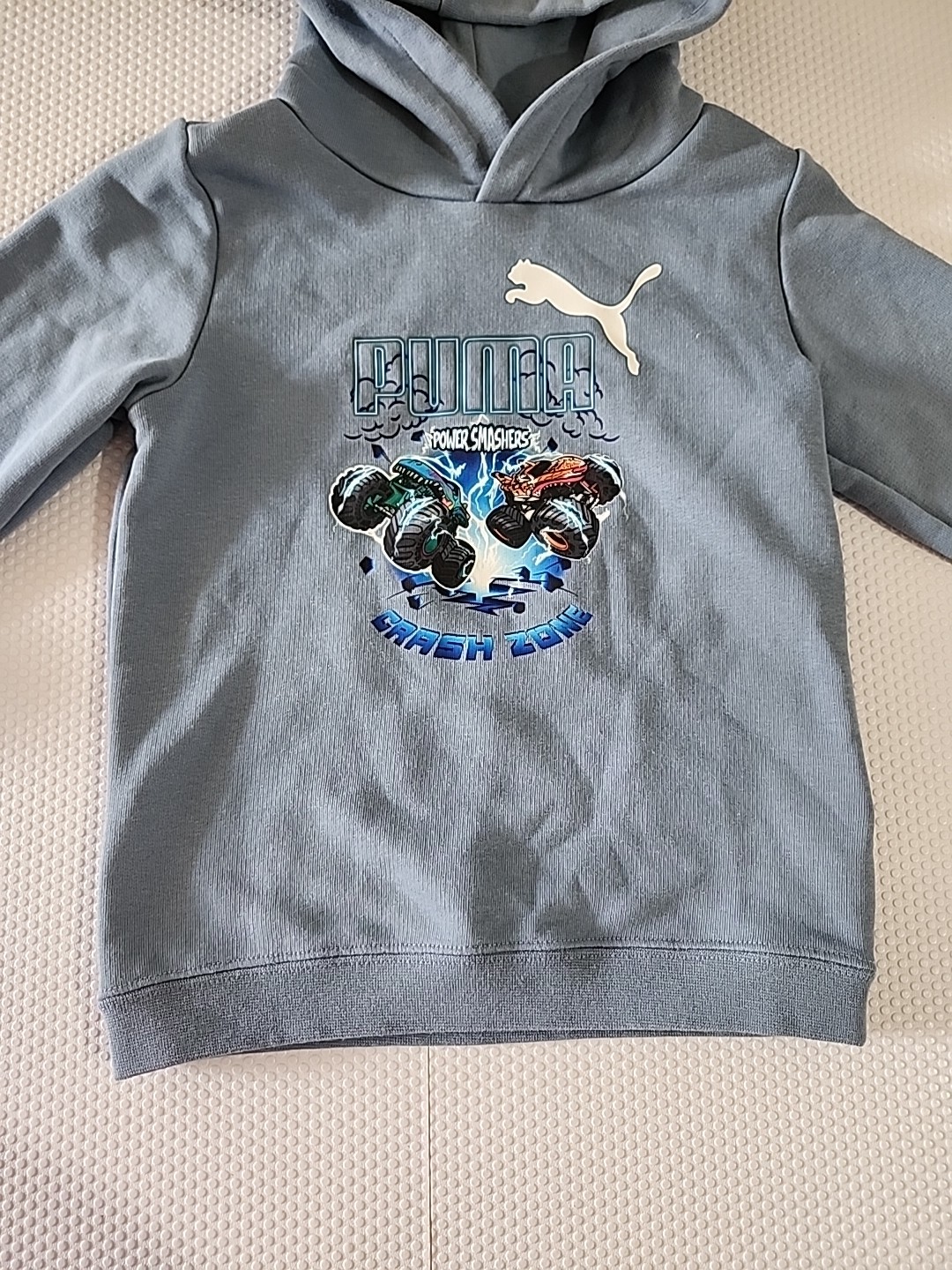 Puma x Hot Wheels Monster Trucks Hoodie & Sweatpants Set - 4T - photo 4