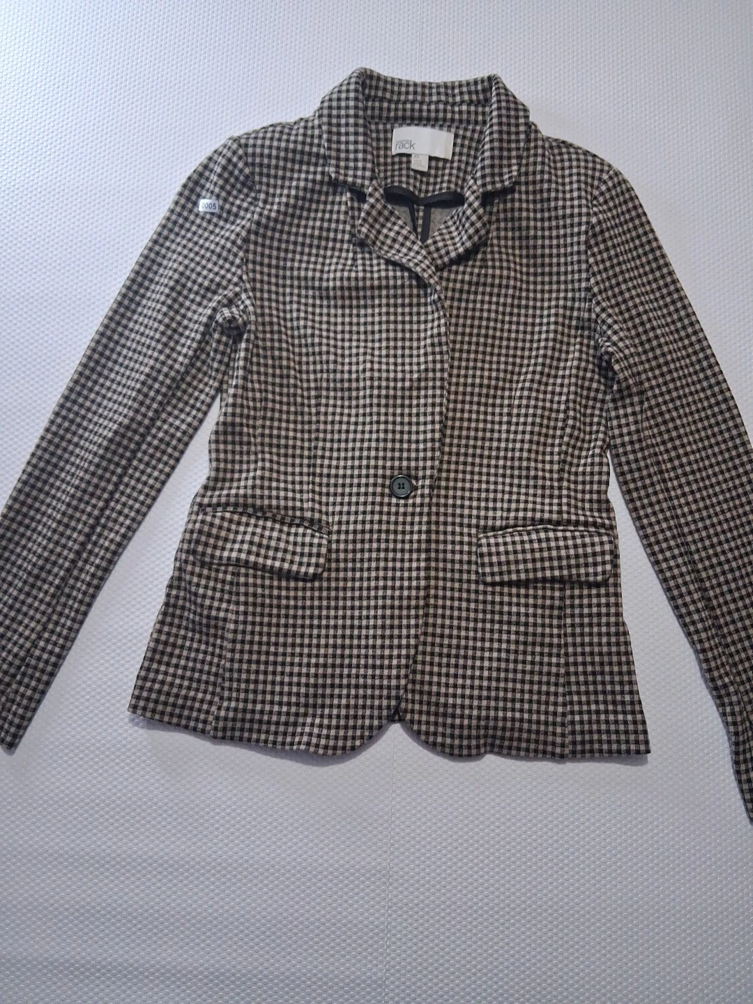 Nordstrom Rack Womens Blazer Size XS Brown