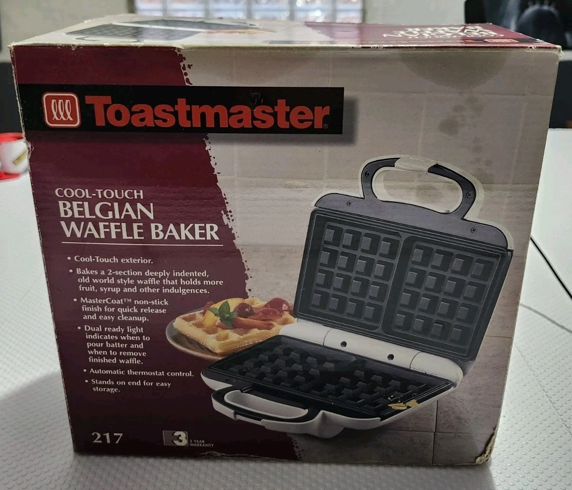 New Toastmaster Belgian Waffle Baker (Trump Branded)
