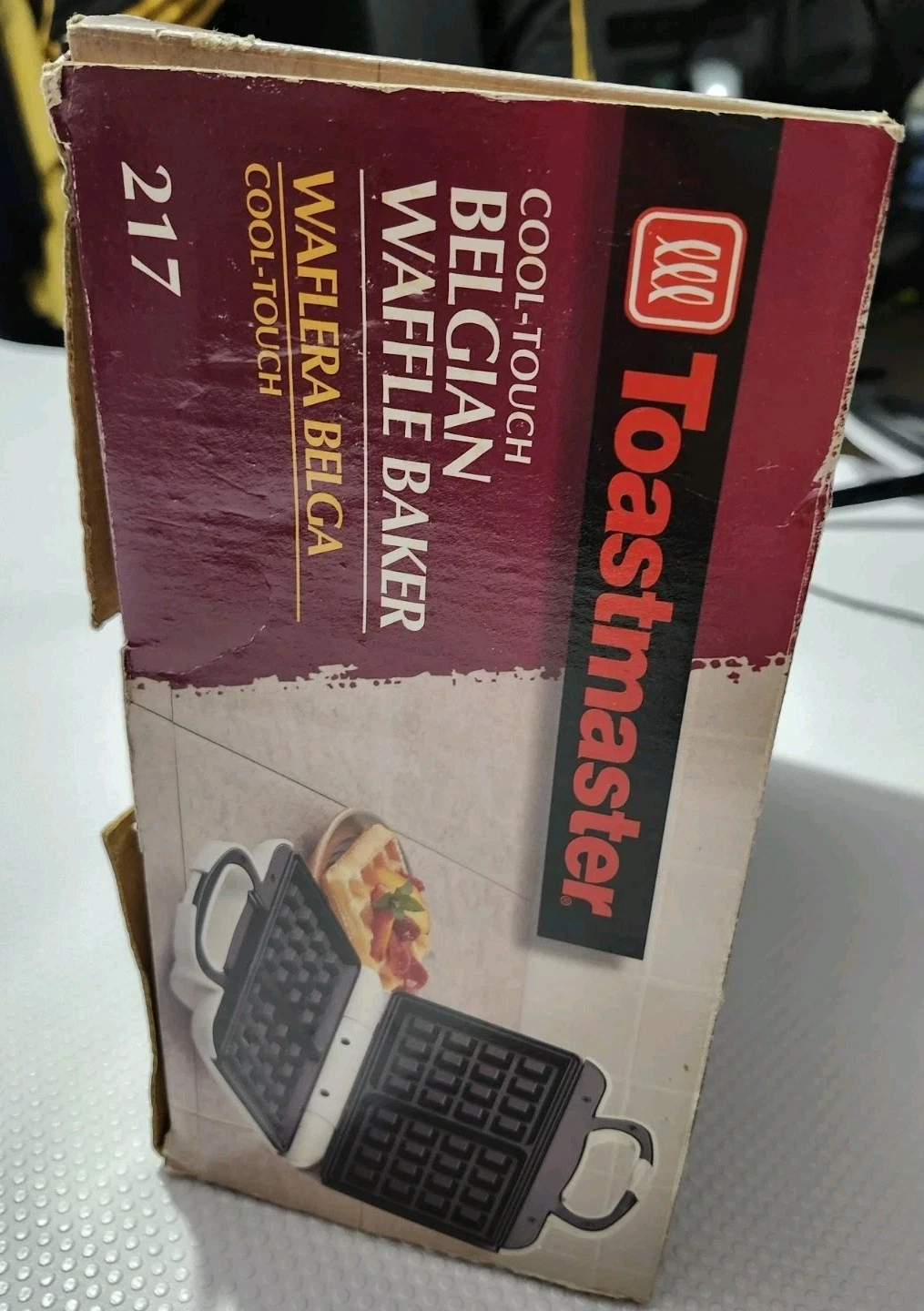 New Toastmaster Belgian Waffle Baker (Trump Branded) - photo 4