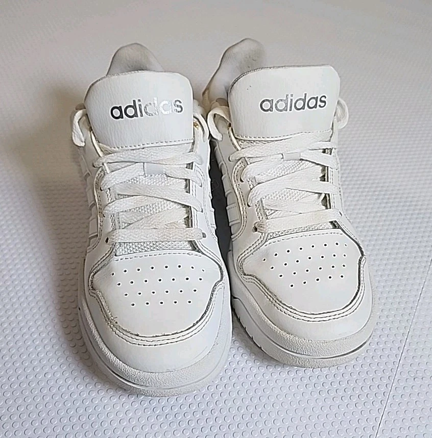 White Adidas Entrap Sneakers Women's Size 6.5