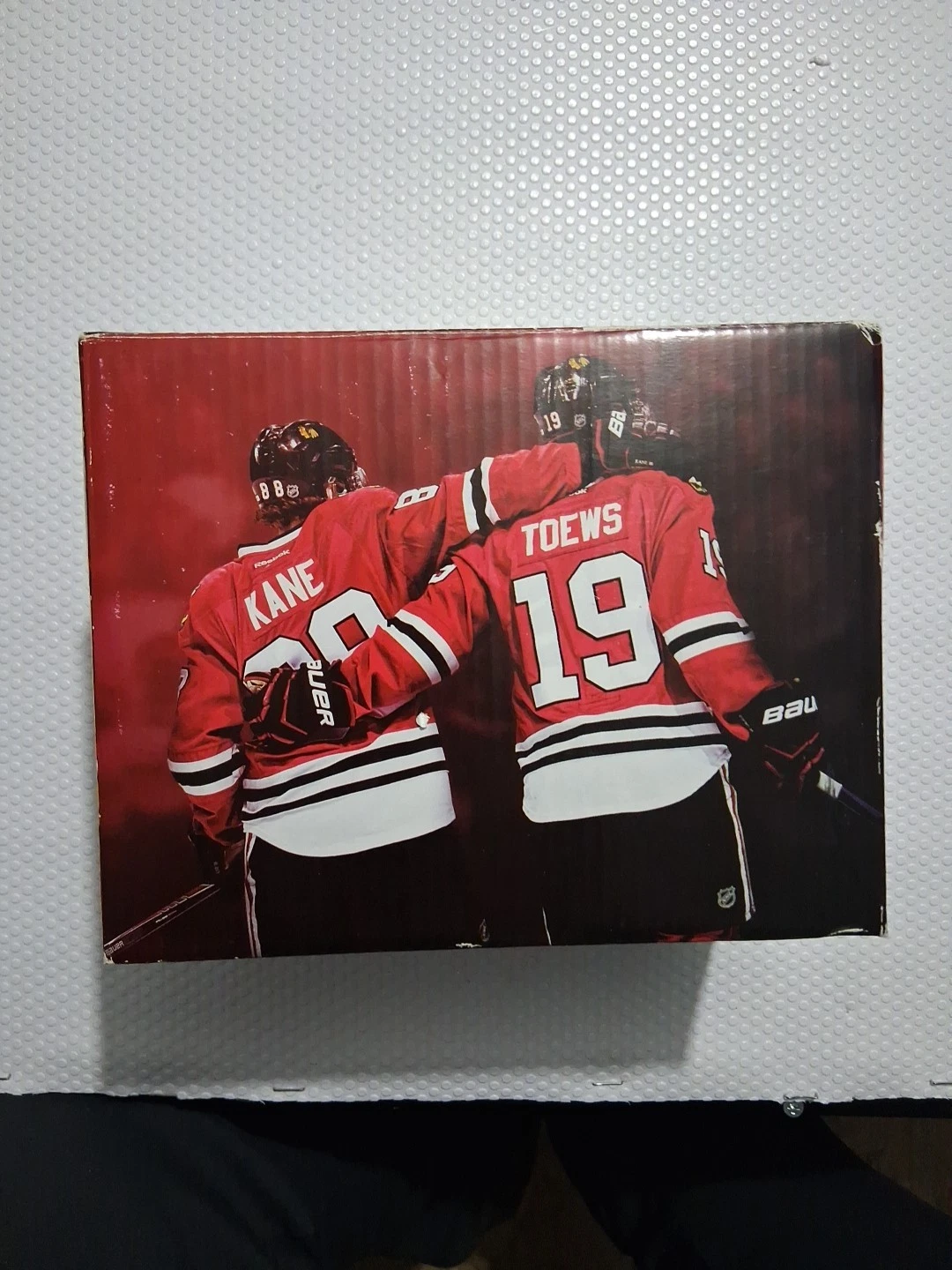 Chicago Blackhawks Patrick Kane & Johnathan Toews Chevy Drive Bo - photo 3