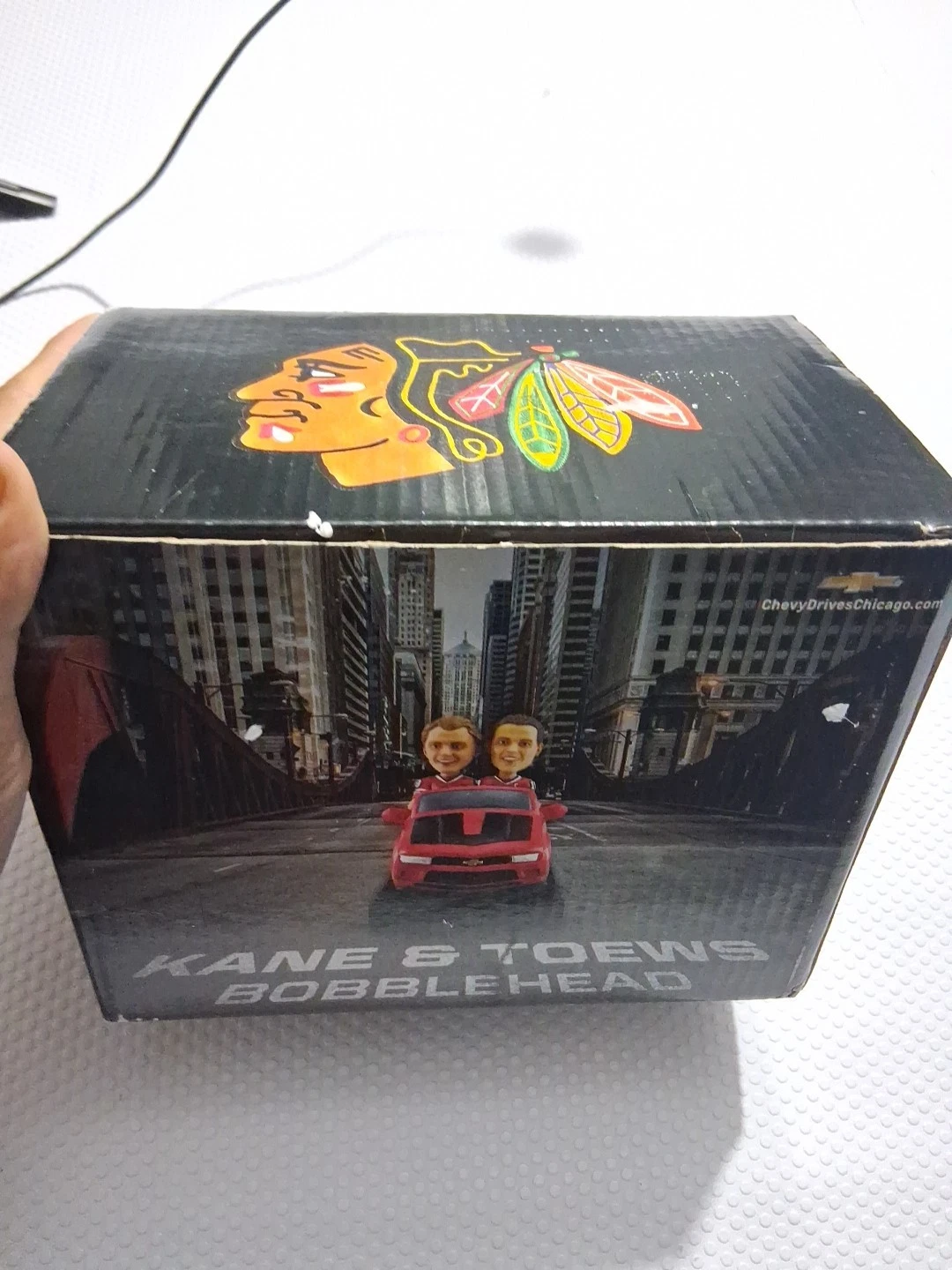 Chicago Blackhawks Patrick Kane & Johnathan Toews Chevy Drive Bo - photo 4