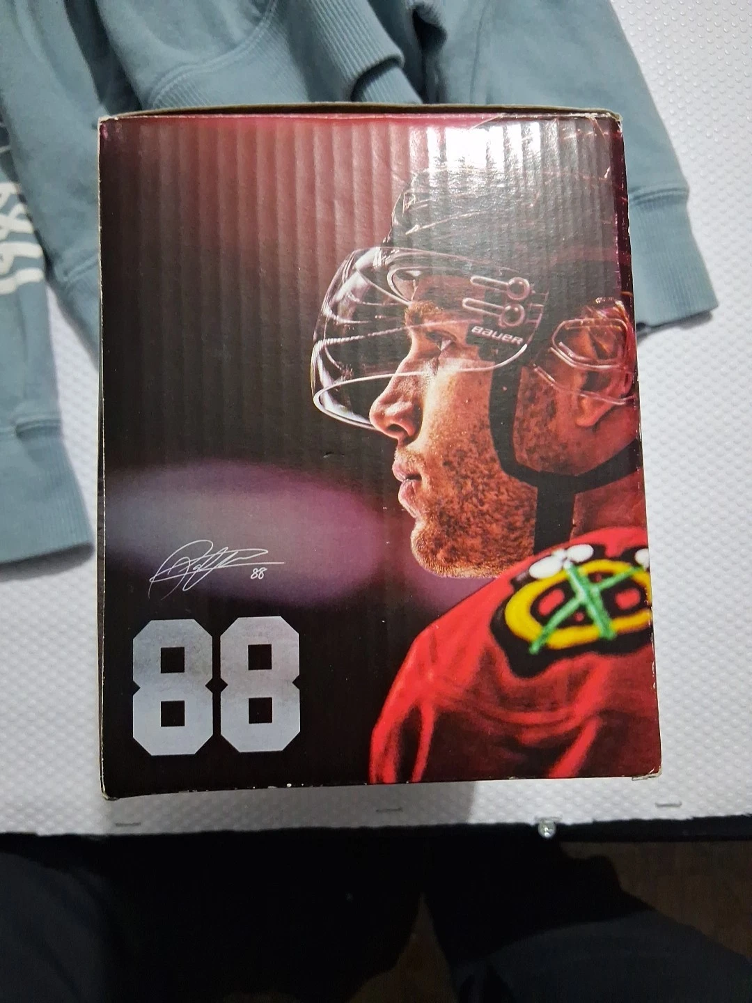 Chicago Blackhawks Patrick Kane & Johnathan Toews Chevy Drive Bo - photo 5