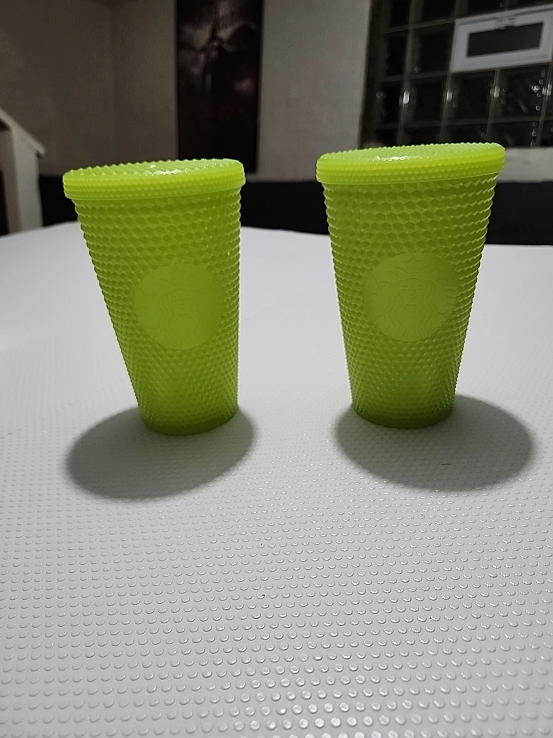Starbucks Lemongrass Glow in the Dark Studded 16oz NEW - photo 2
