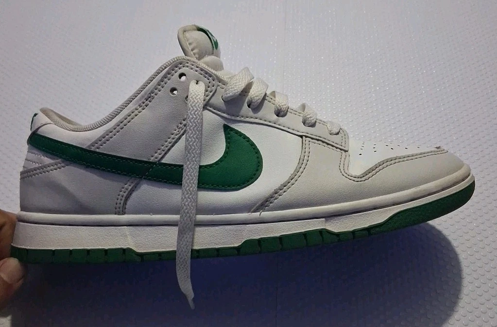 Nike Dunk Low Retro Summit White Malachite Men's Size 8.5 DV0831