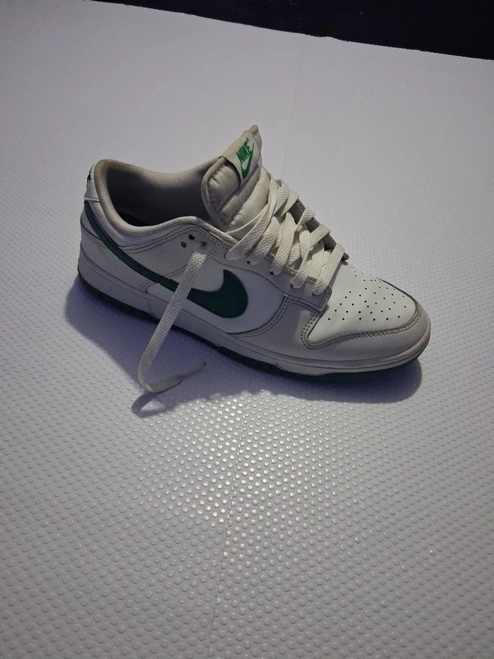 Nike Dunk Low Retro Summit White Malachite Men's Size 8.5 DV0831 - photo 2