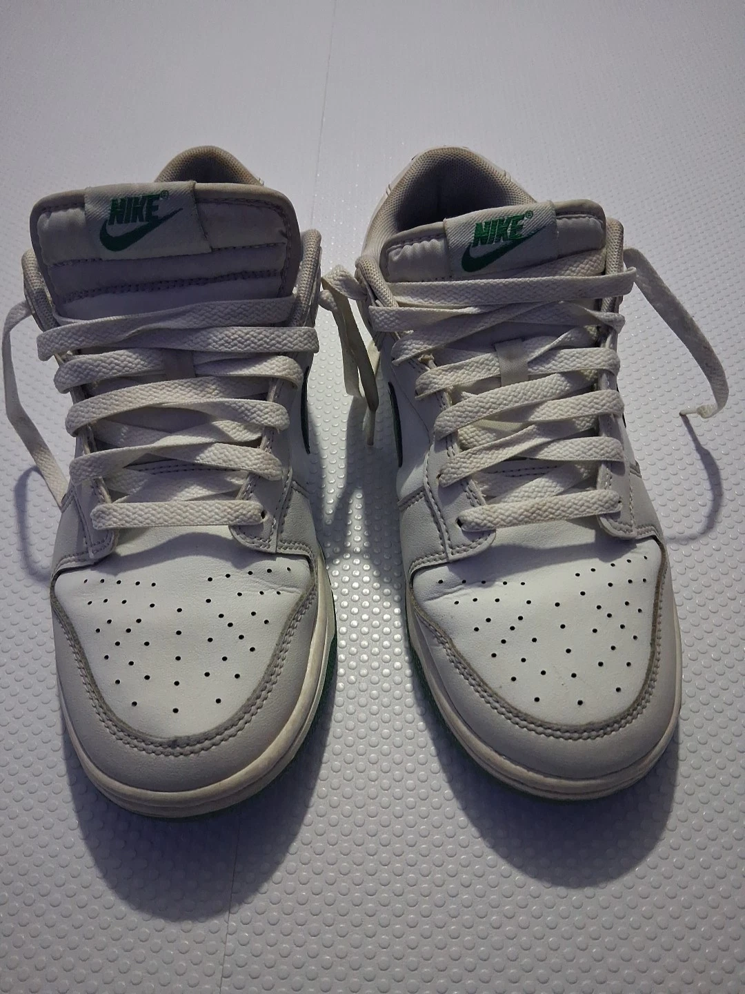Nike Dunk Low Retro Summit White Malachite Men's Size 8.5 DV0831 - photo 3