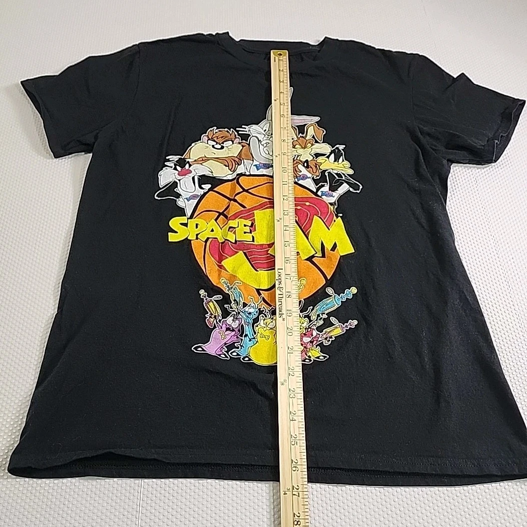 Unisex Vintage Space Jam T-shirt Size Large - photo 3