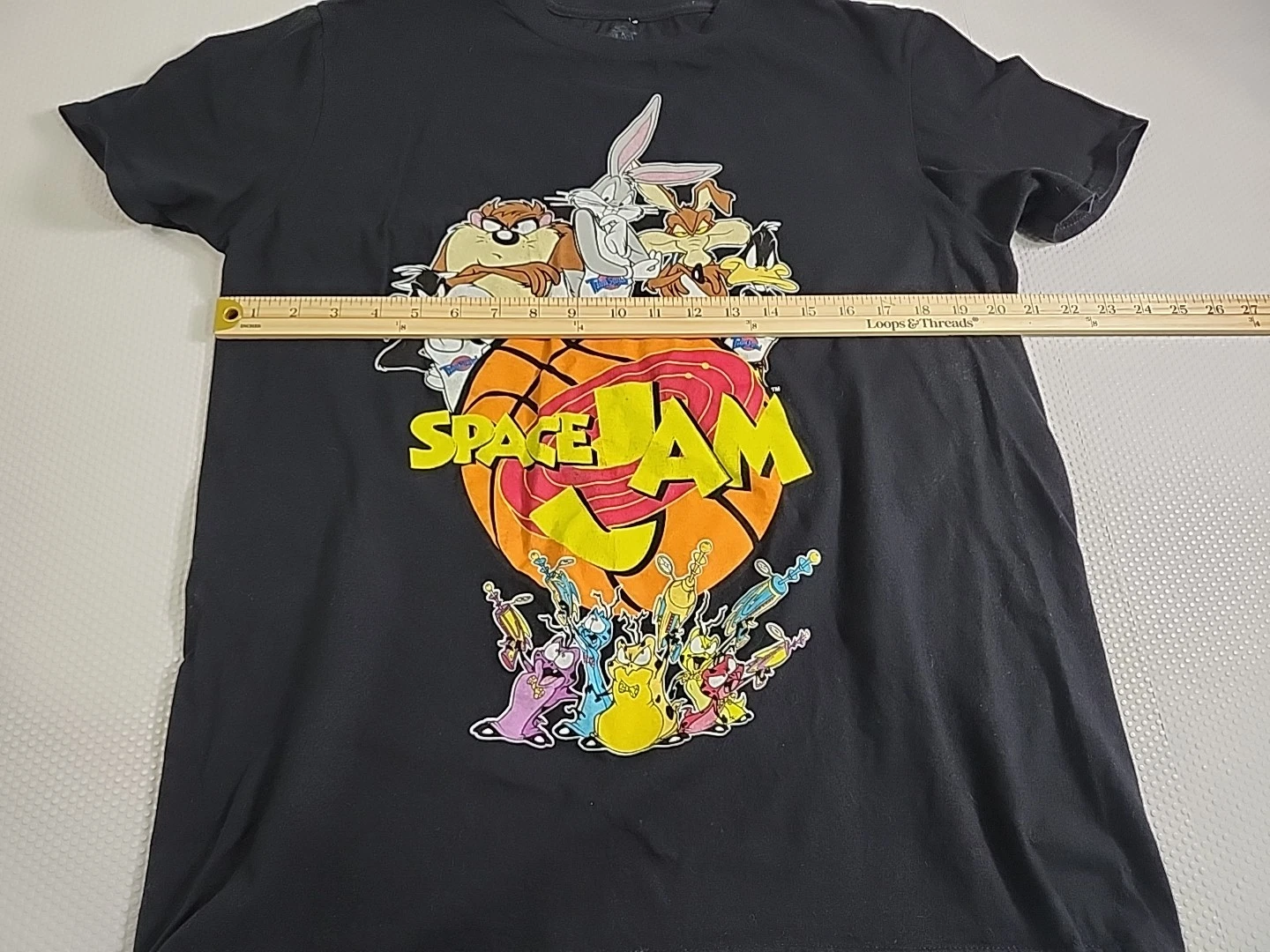 Unisex Vintage Space Jam T-shirt Size Large - photo 4