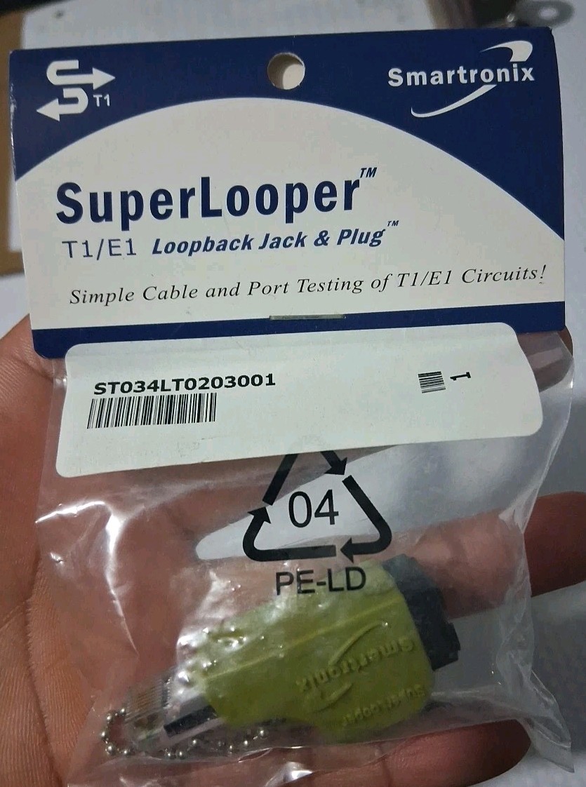 Smartronix SuperLooper Loopback Jack And Plug