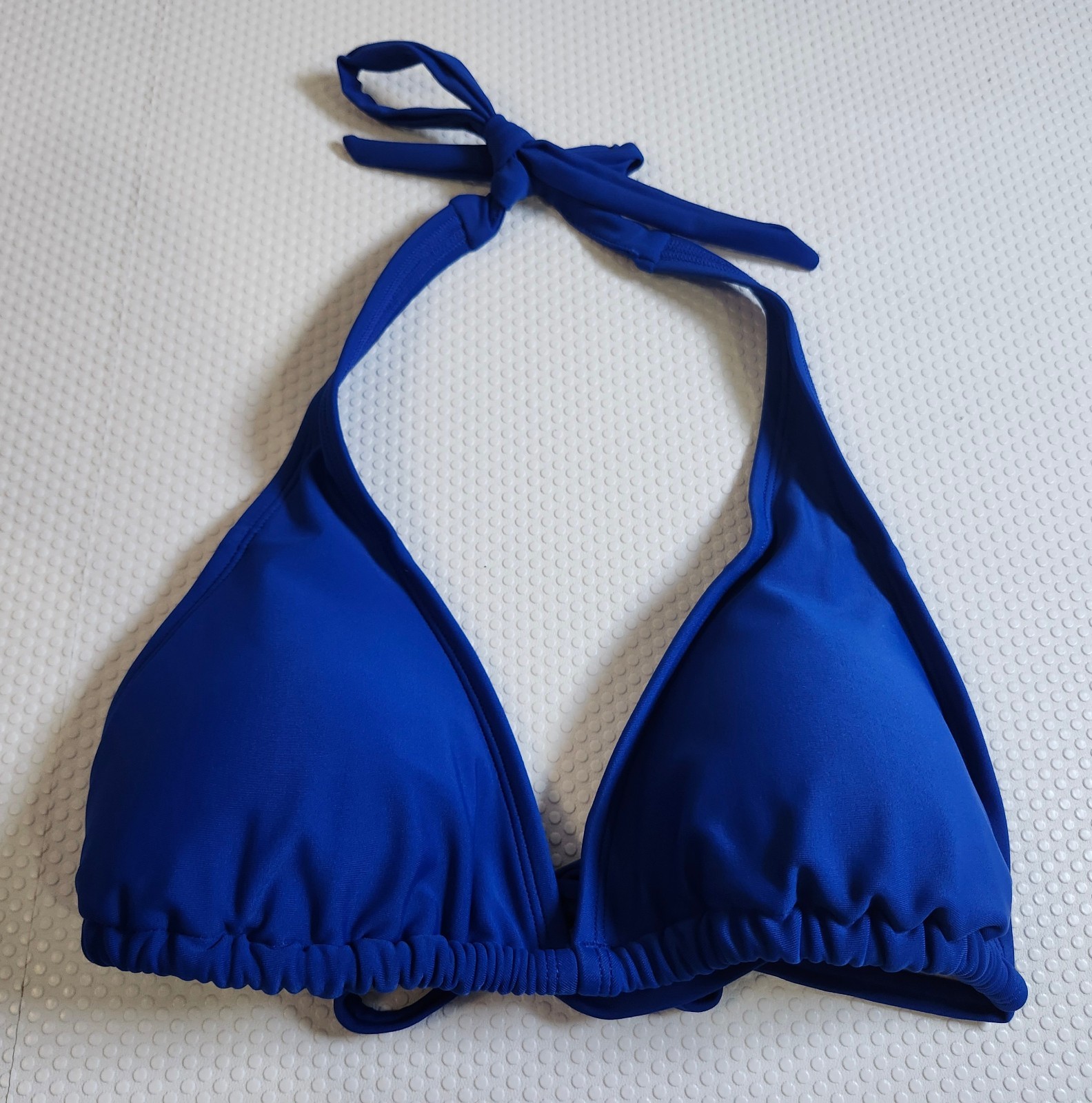City Streets Bright Blue Bikini Top & Bottom with Side Drawstrin - photo 2