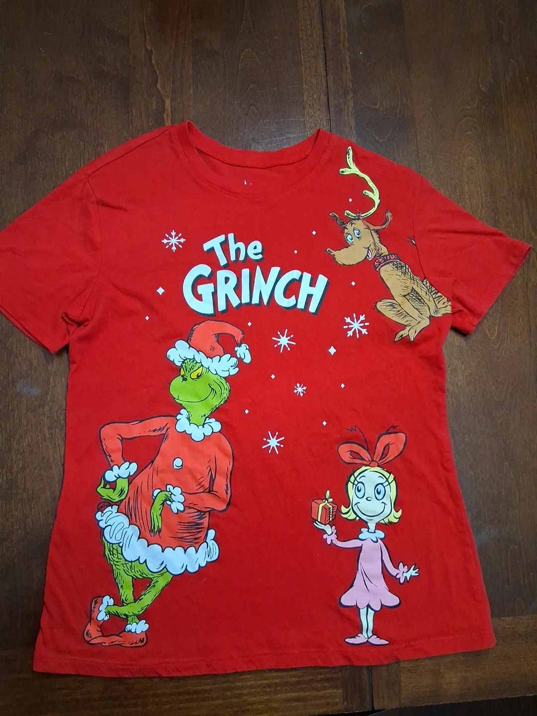 The Grinch Christmas T-Shirt