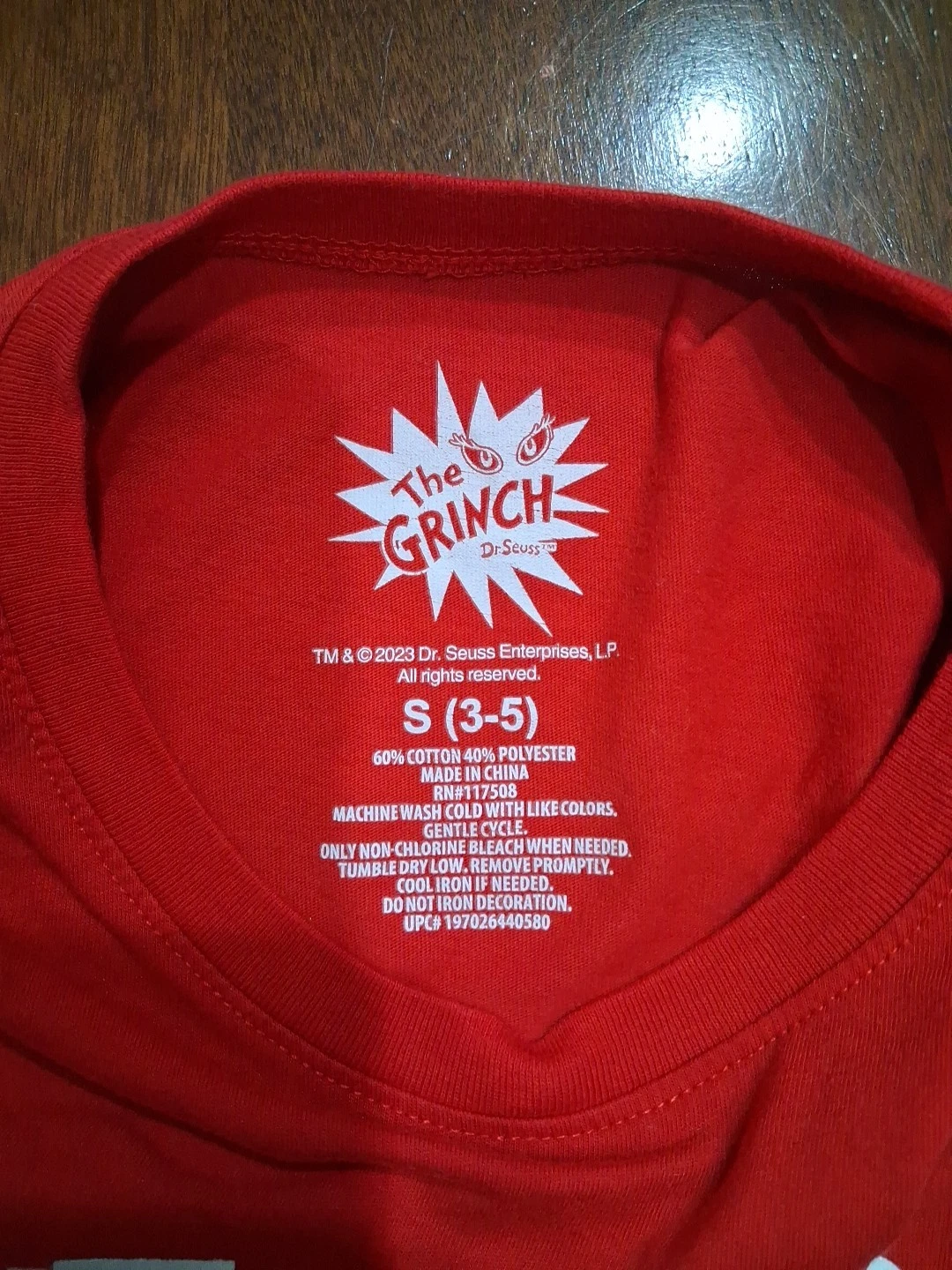 The Grinch Christmas T-Shirt - photo 3