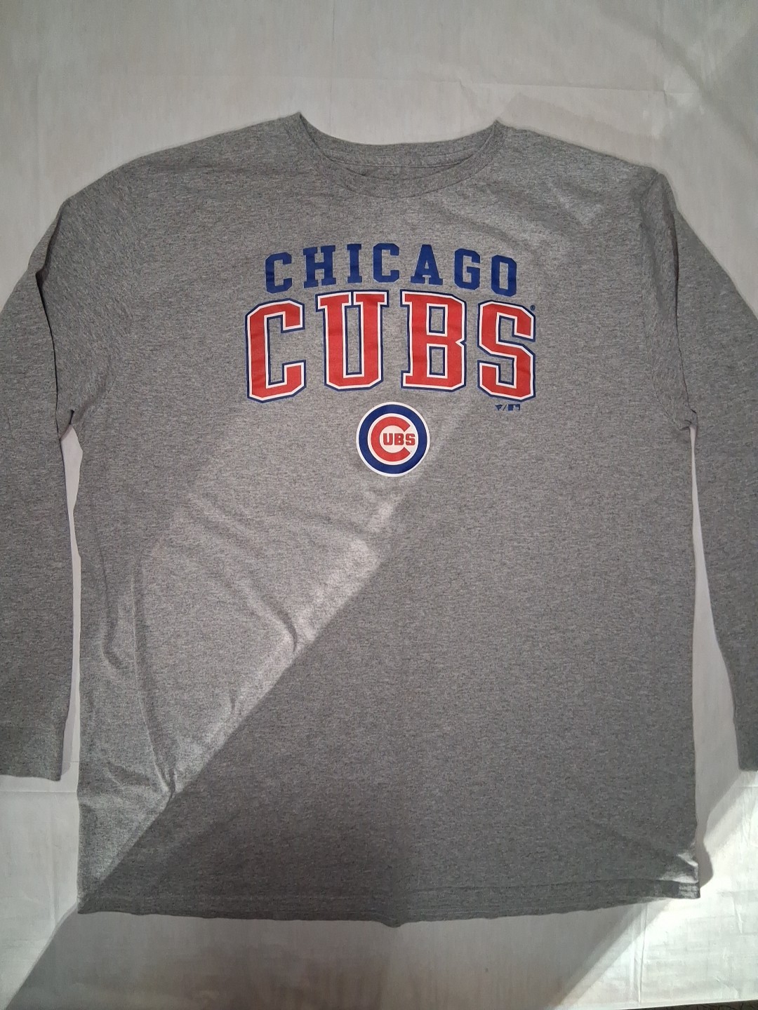 Chicago Cubs Long Sleeve T-Shirt 2XL