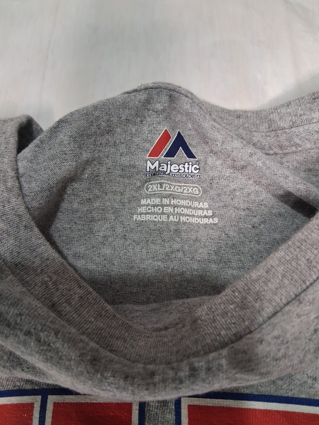 Chicago Cubs Long Sleeve T-Shirt 2XL - photo 5
