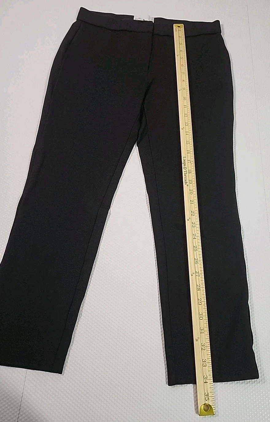 Nordstrom Rack Womens Black Pants Size Medium - photo 5
