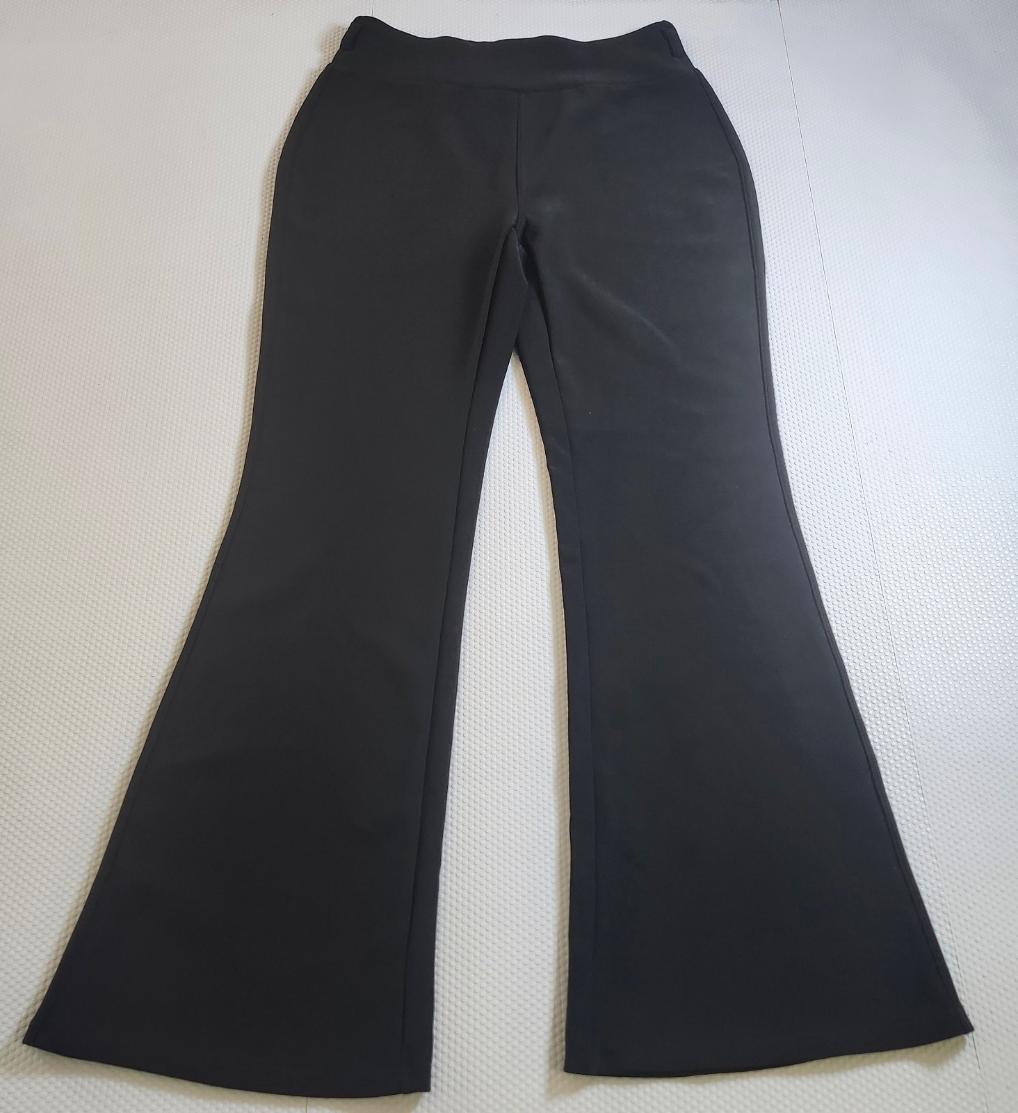 Women's Black Flare Pants - Classic Bootcut
