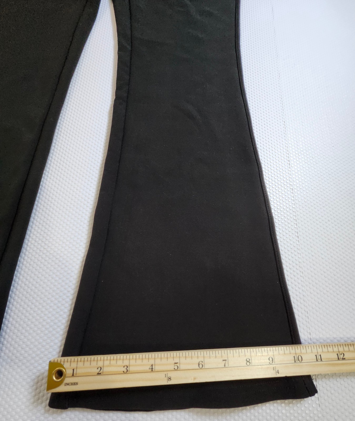 Women's Black Flare Pants - Classic Bootcut - photo 4