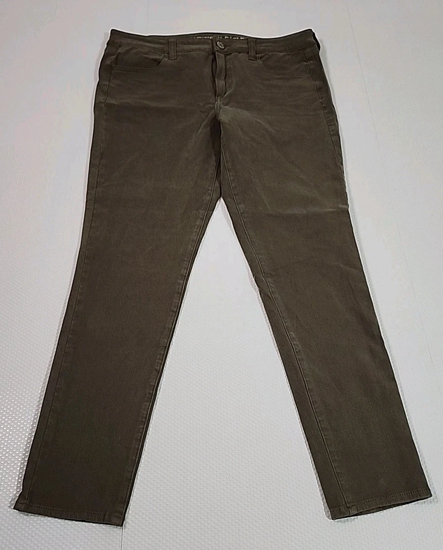 New With Tags American Eagle Outfitters Brown Jeans Size 14