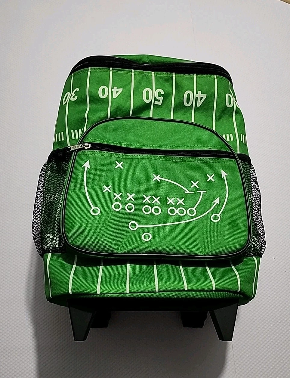 Gridiron Nation Football Field Cooler Bag with Wheels