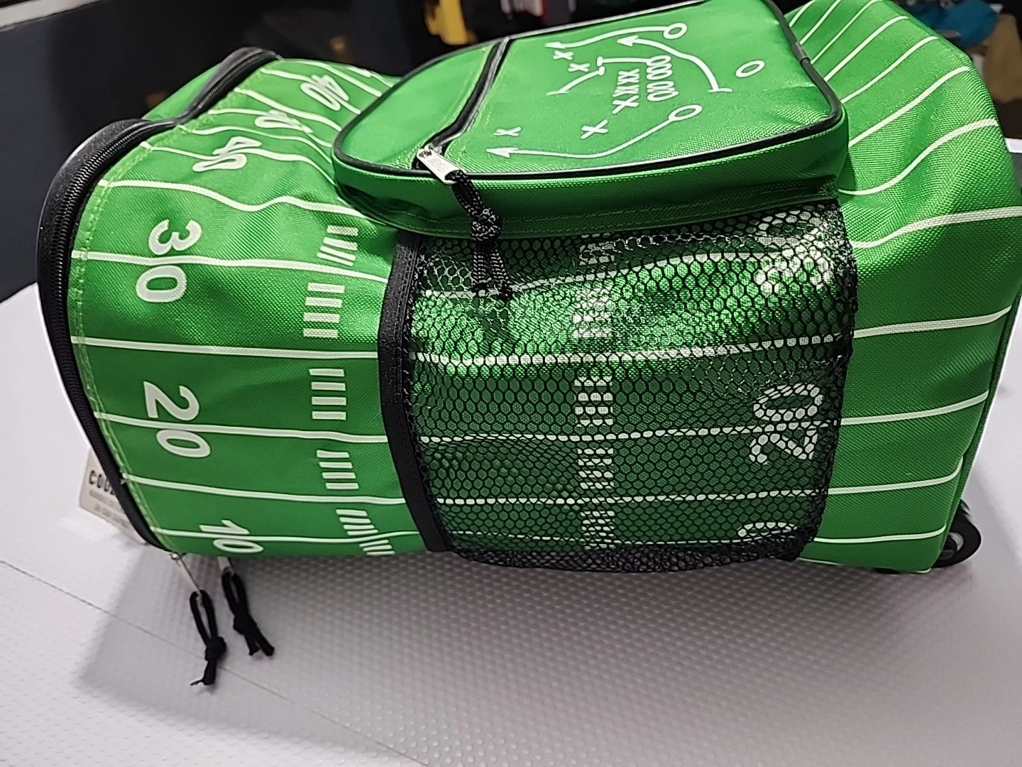 Gridiron Nation Football Field Cooler Bag with Wheels - photo 2