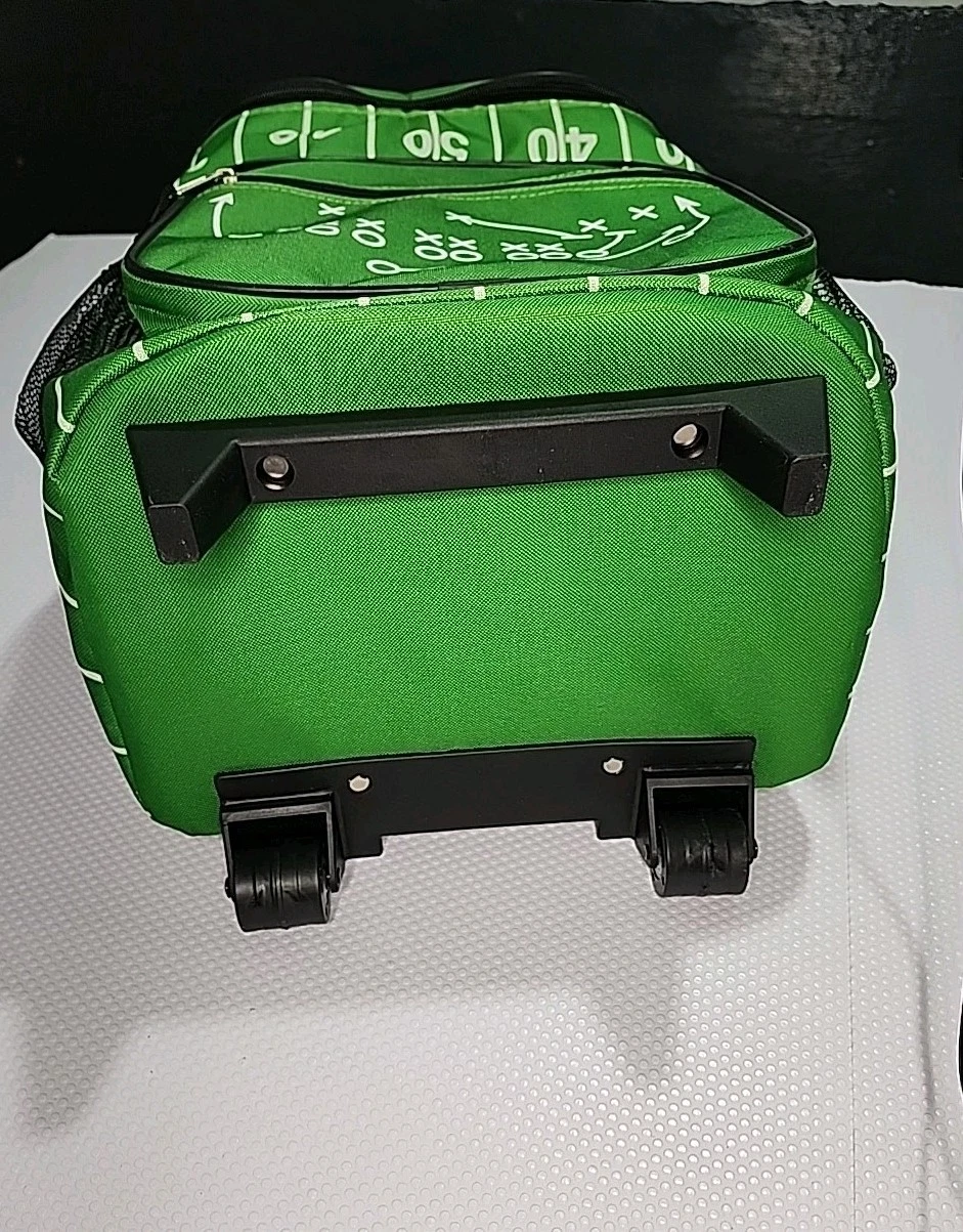 Gridiron Nation Football Field Cooler Bag with Wheels - photo 3