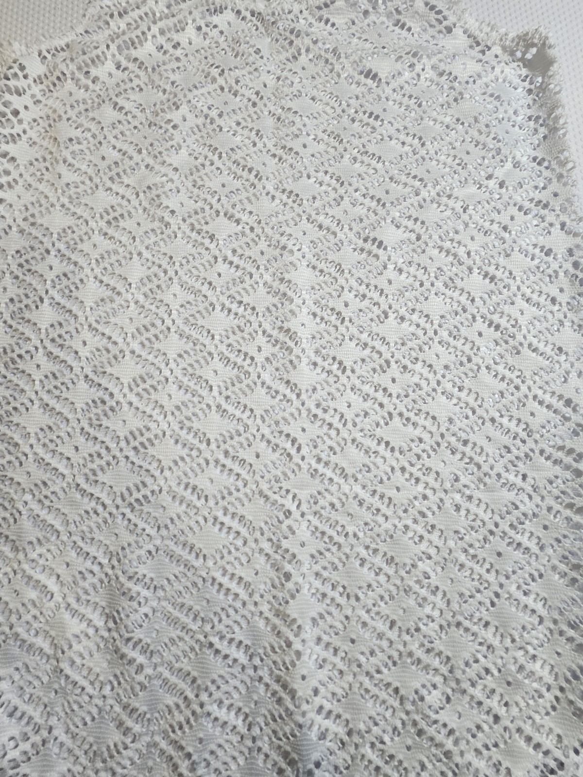 White Swimsuit Cover Up Racerback Tank Top - Women - photo 4