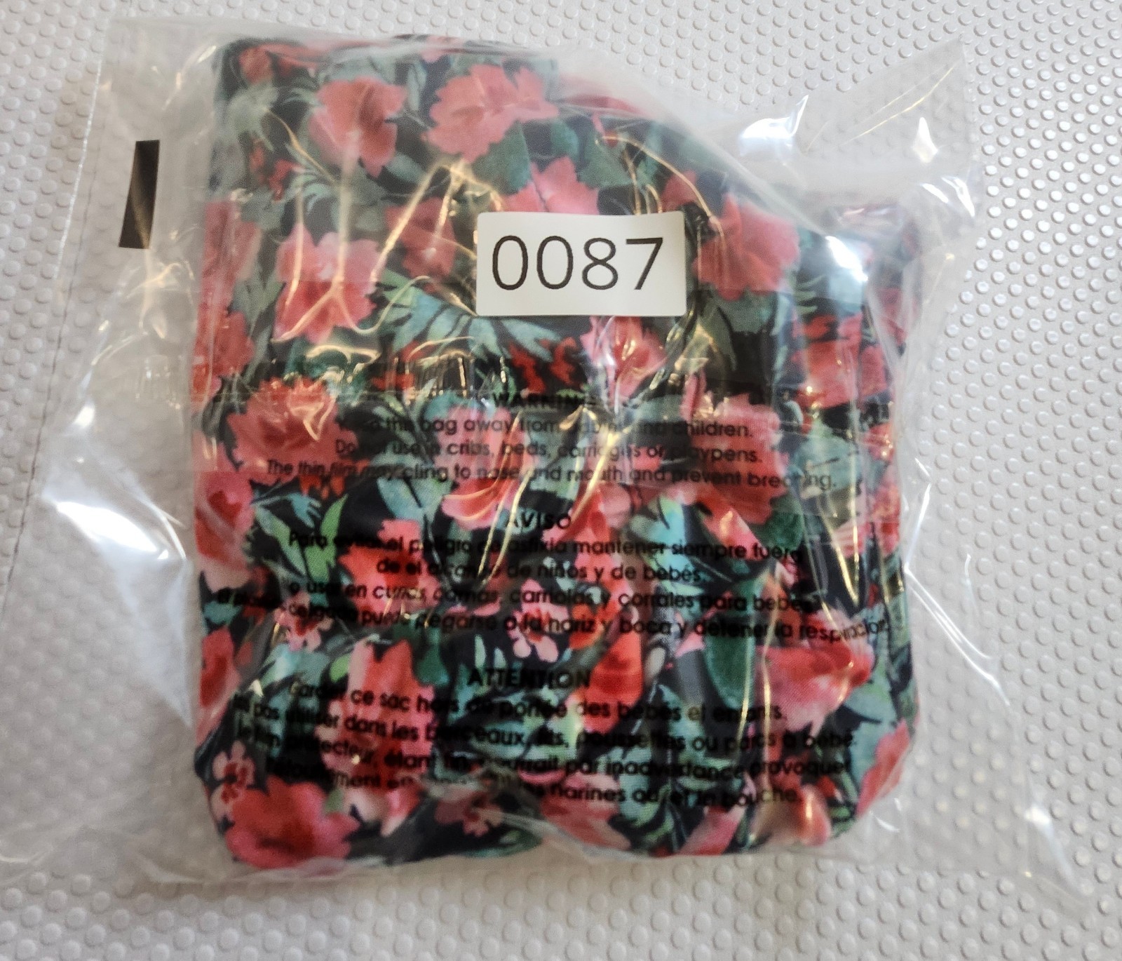 Girls Floral Smocked Romper - Pink Green - photo 4
