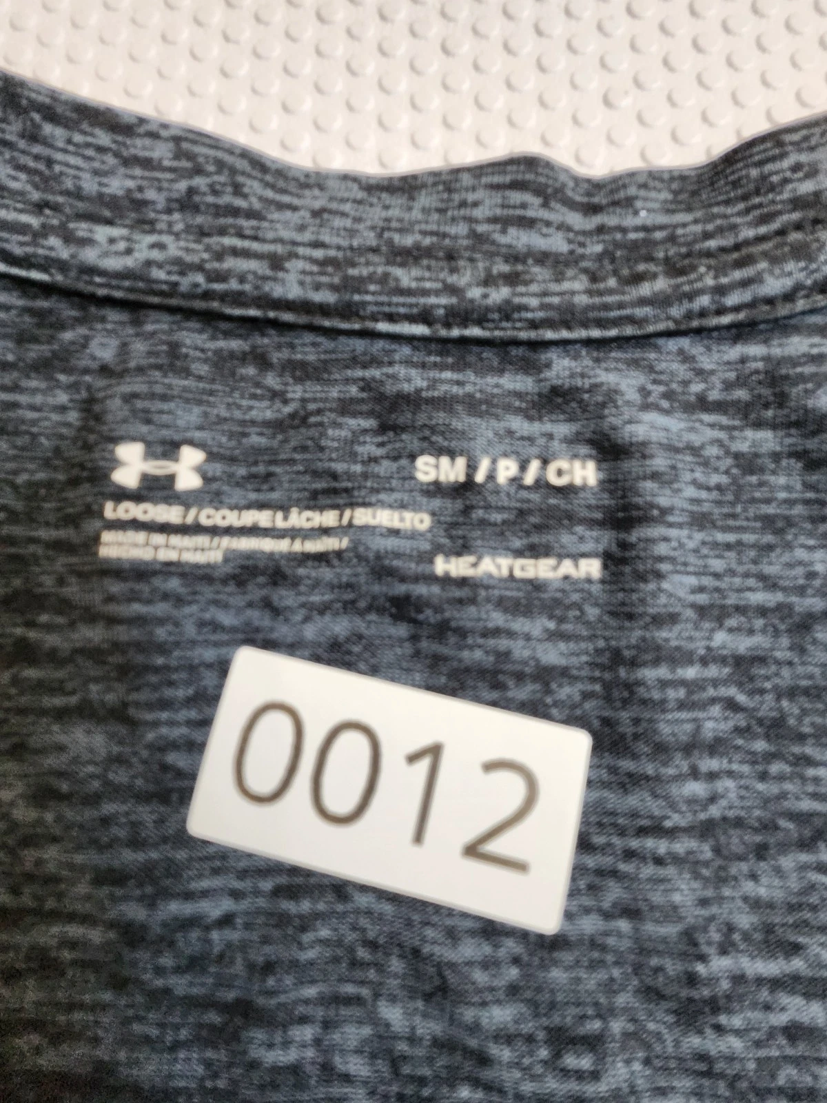 Under Armour Women's V-Neck Performance Tee - Dark Heather Gray - photo 3