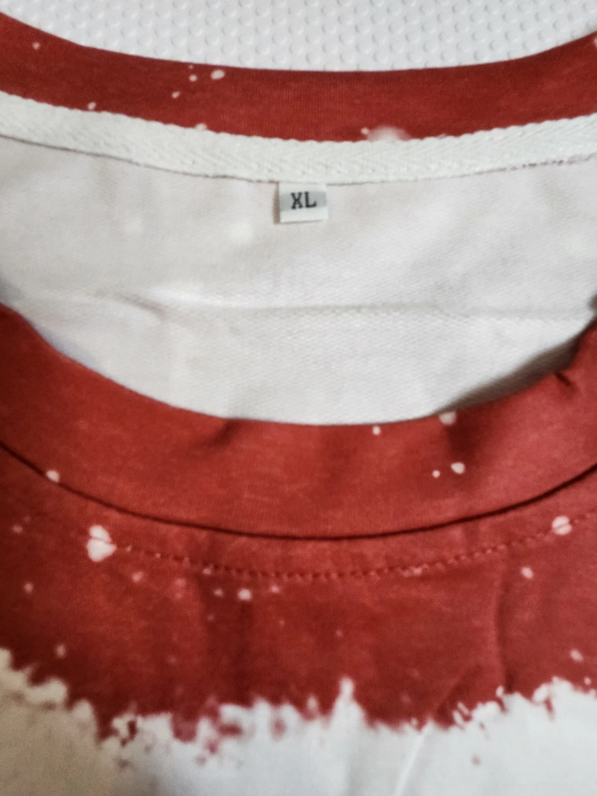 Believe Castle Holiday Sweatshirt - Red & White - Women's XL - photo 5