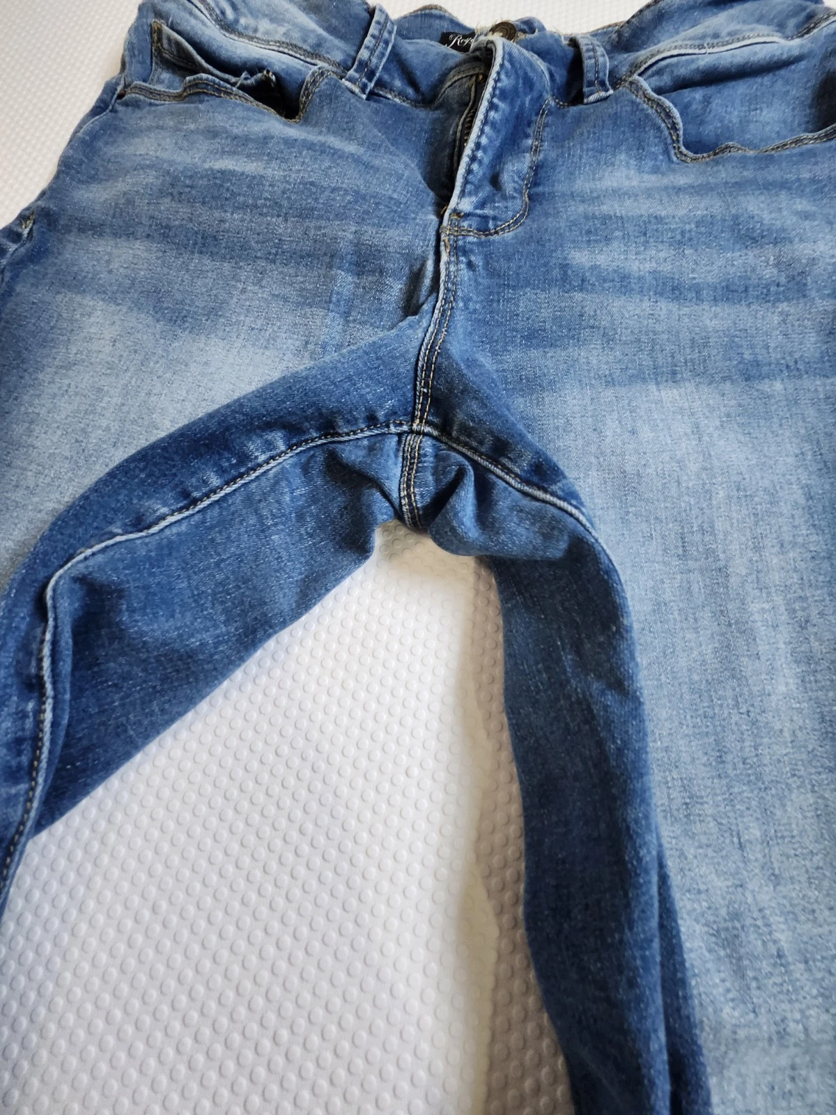 Royalty For Me Blue Washed Skinny Jeans - photo 4