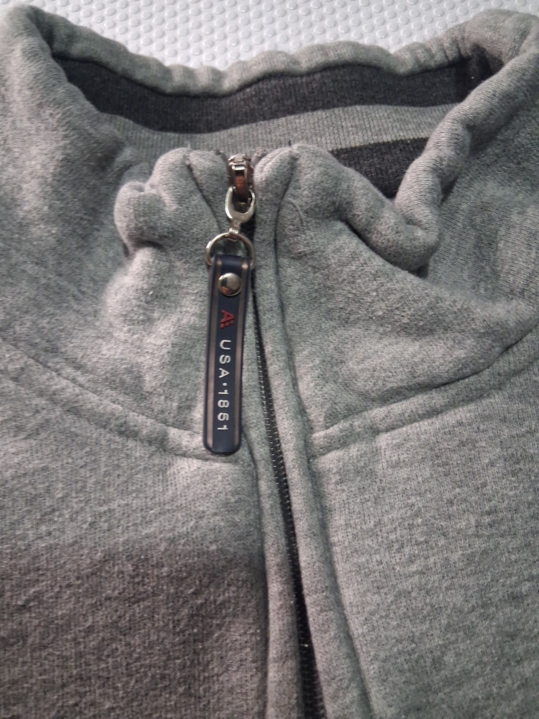 Mens Arrow USA Gray Sweater Size Medium - photo 4