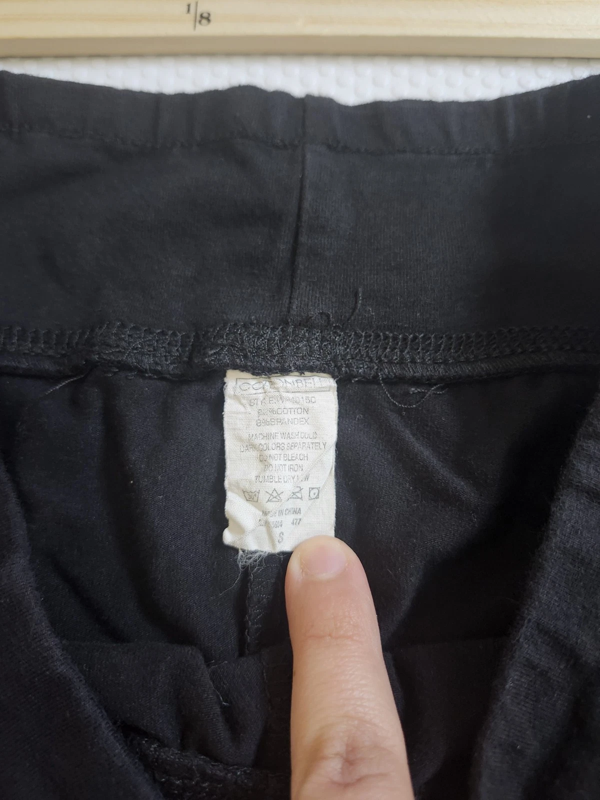 Women's Bike Shorts with Wide Waistband - photo 4