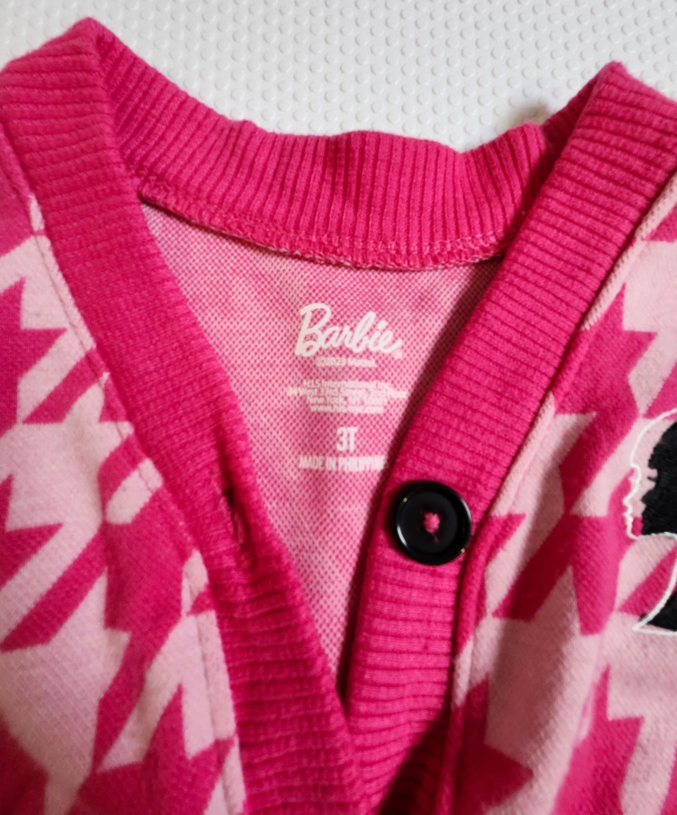 Barbie Hot Pink & Light Pink Knit Outfit Set - photo 3