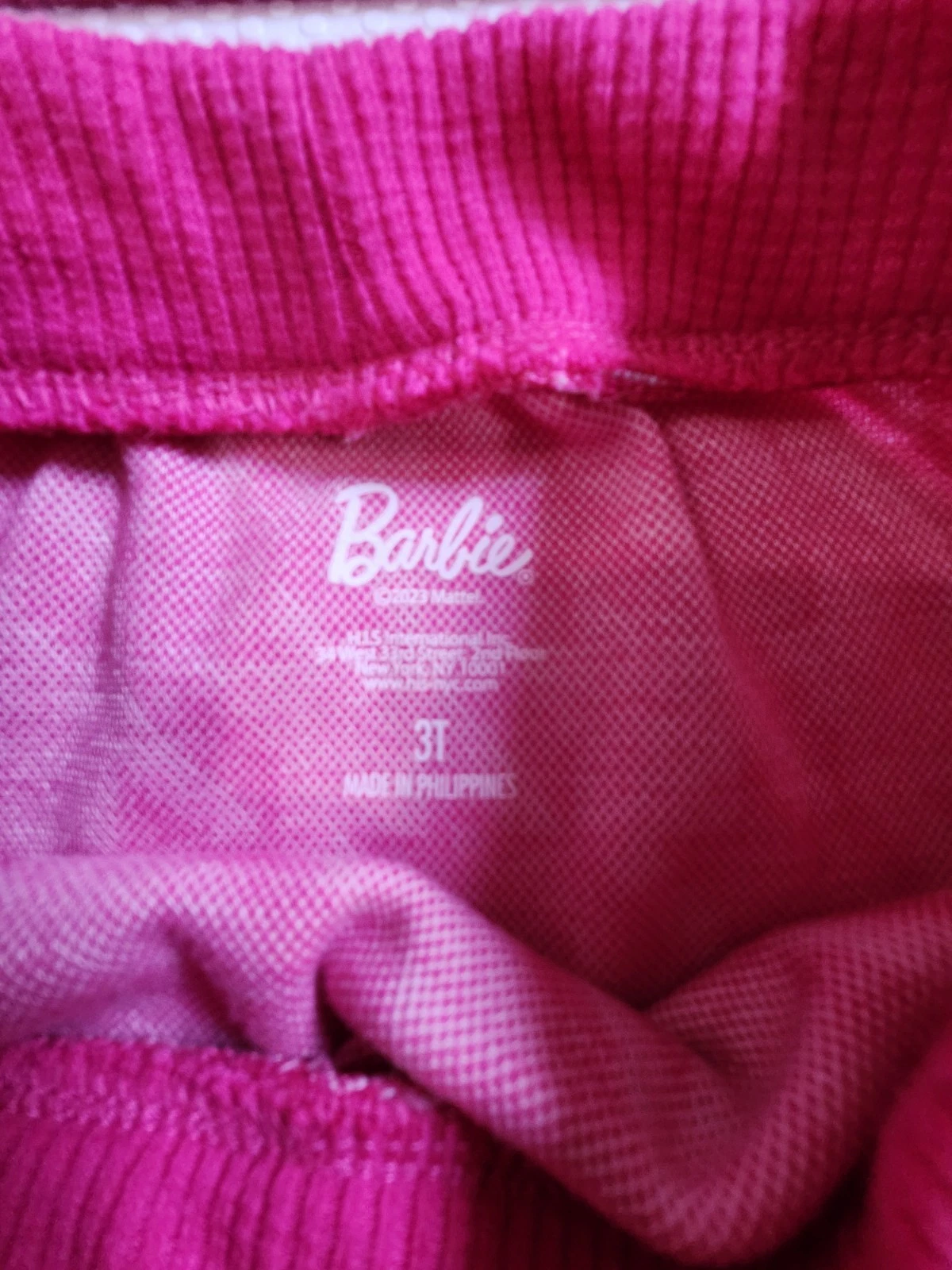 Barbie Hot Pink & Light Pink Knit Outfit Set - photo 4