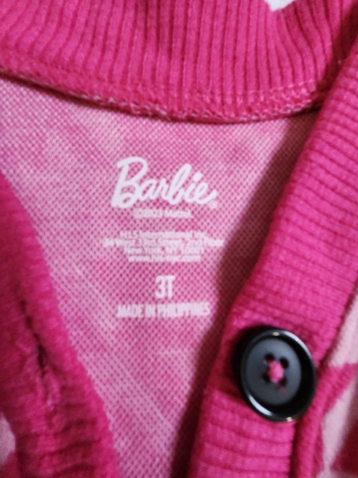 Barbie Hot Pink & Light Pink Knit Outfit Set - photo 5