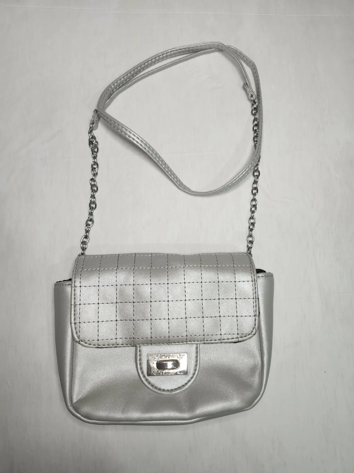 Christian Siriano Women's Crossbody Bag In Silver