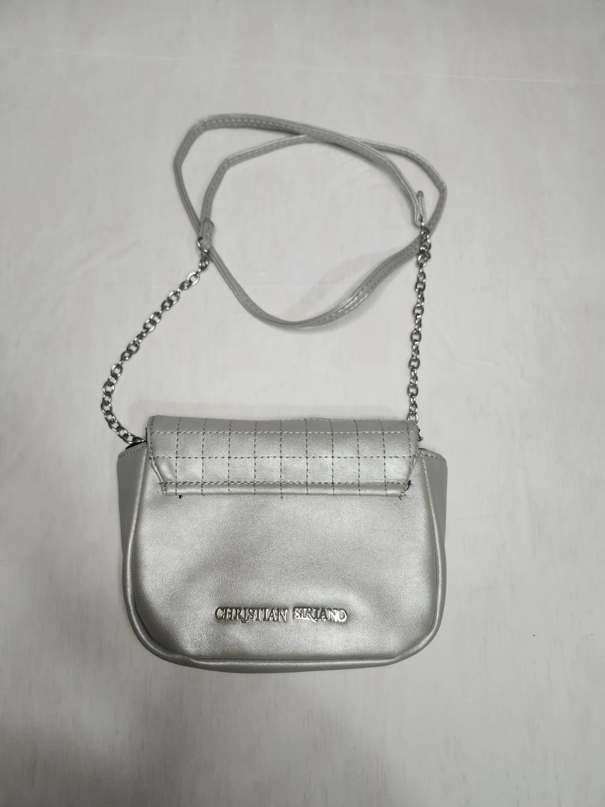 Christian Siriano Women's Crossbody Bag In Silver - photo 2