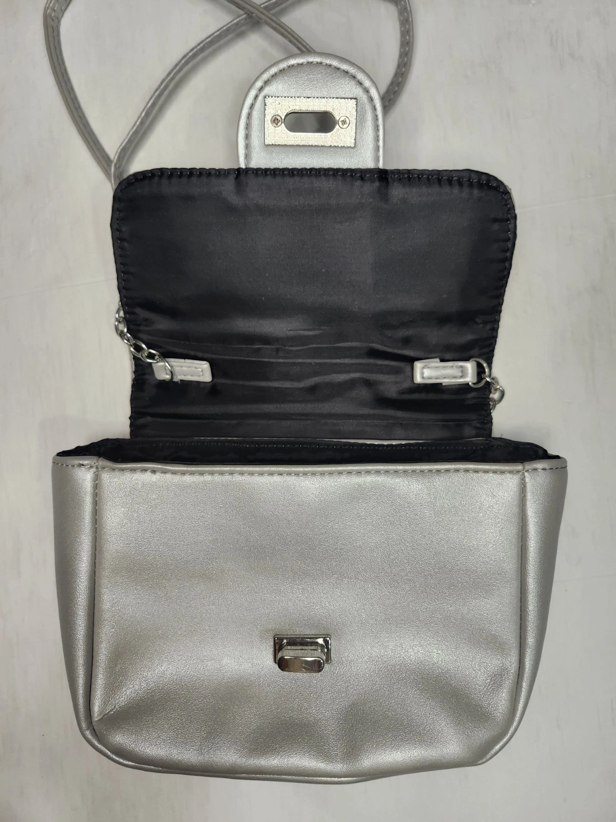 Christian Siriano Women's Crossbody Bag In Silver - photo 3
