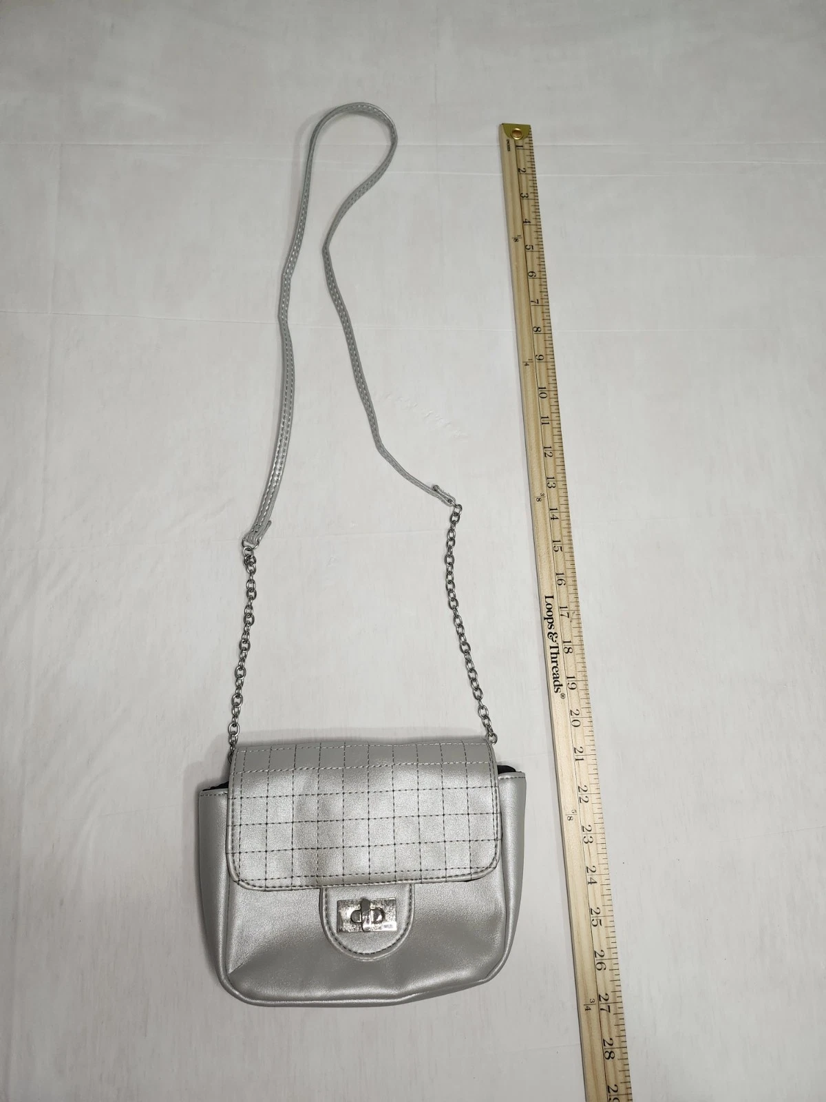Christian Siriano Women's Crossbody Bag In Silver - photo 5