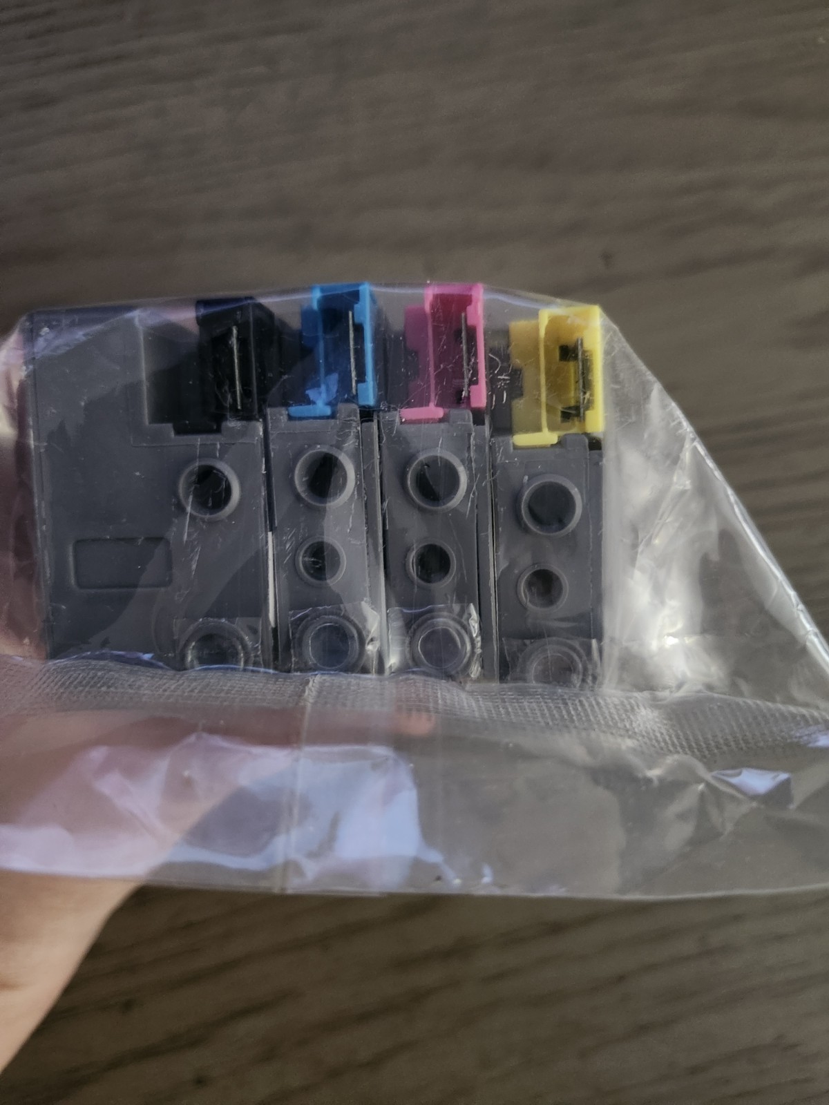 Set of 4 Ink Cartridges - Black, Cyan, Magenta, Yellow - photo 2