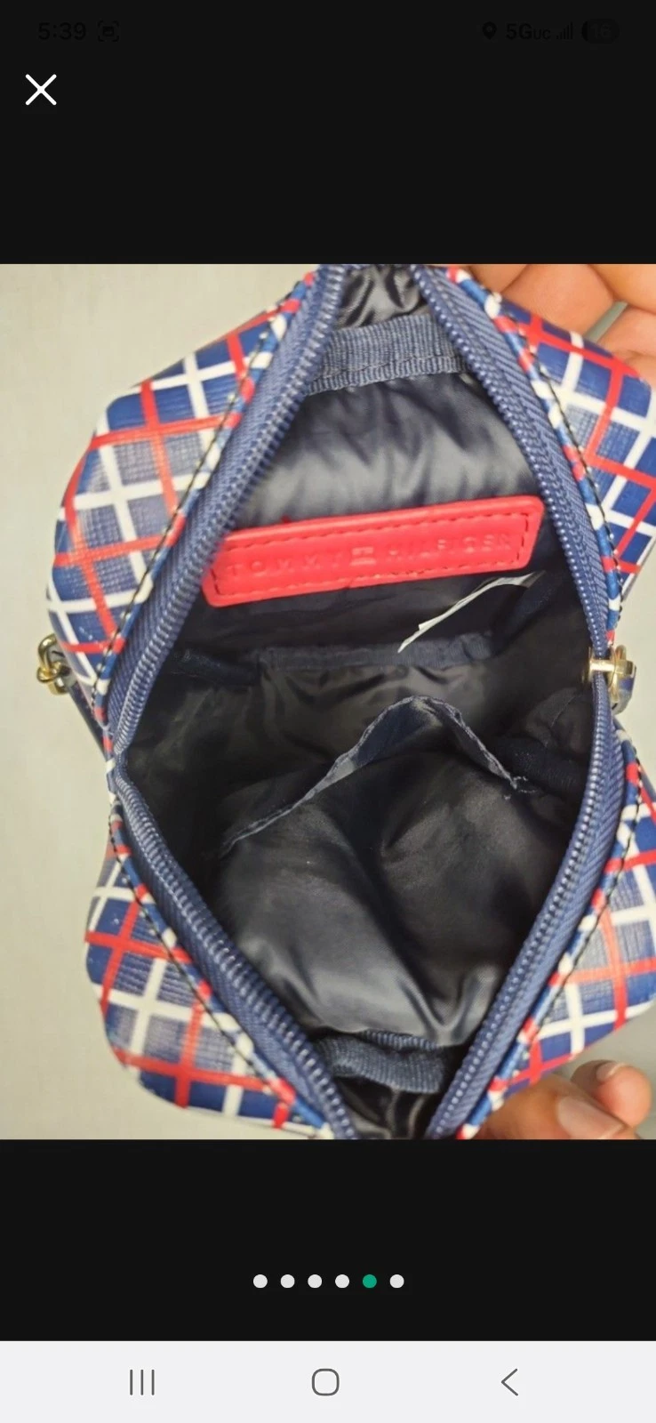 Tommy Hilfiger Pre Owned Good Condition Size Small - photo 5