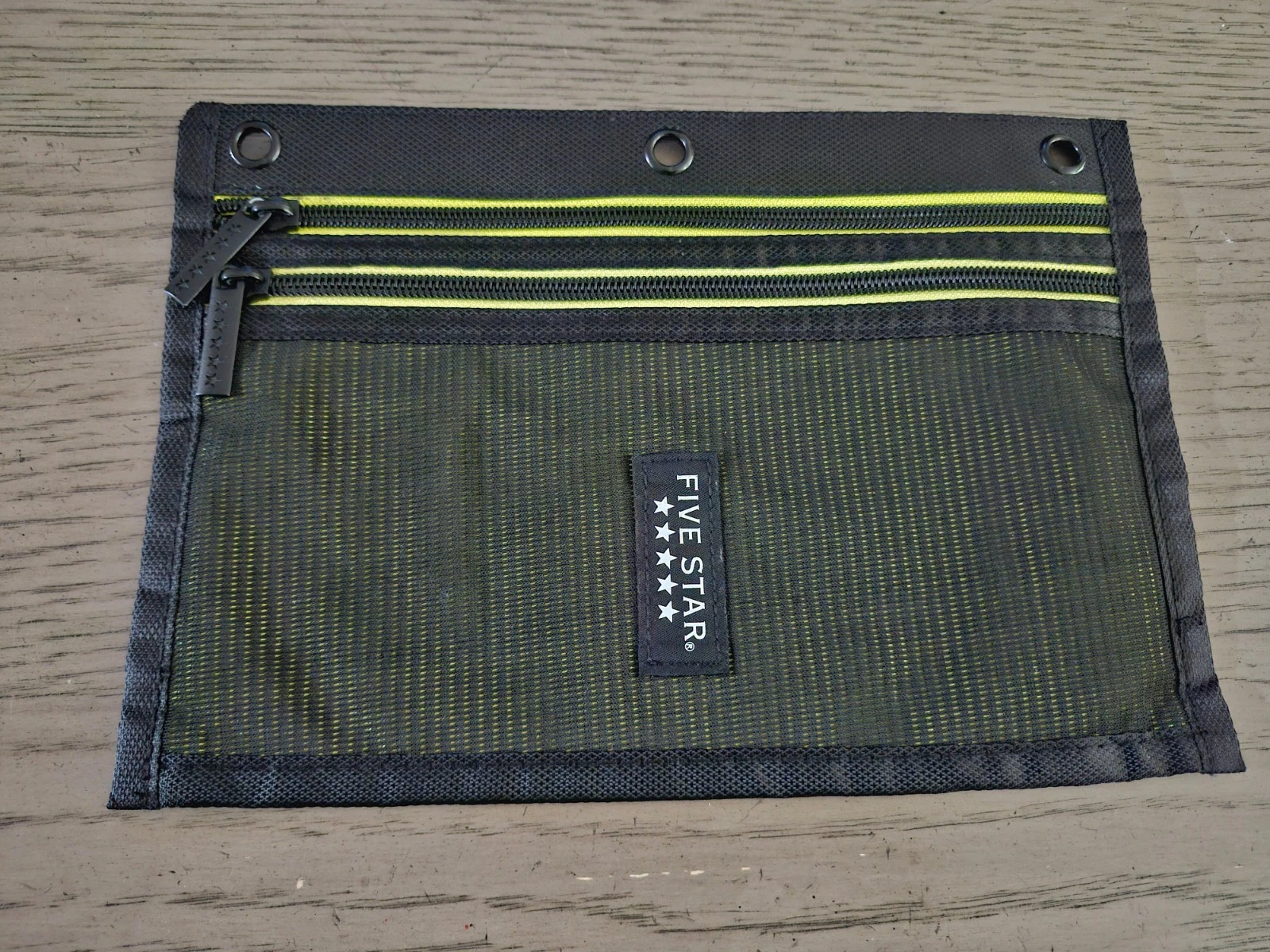 Compact Five Star Pencil Pouch