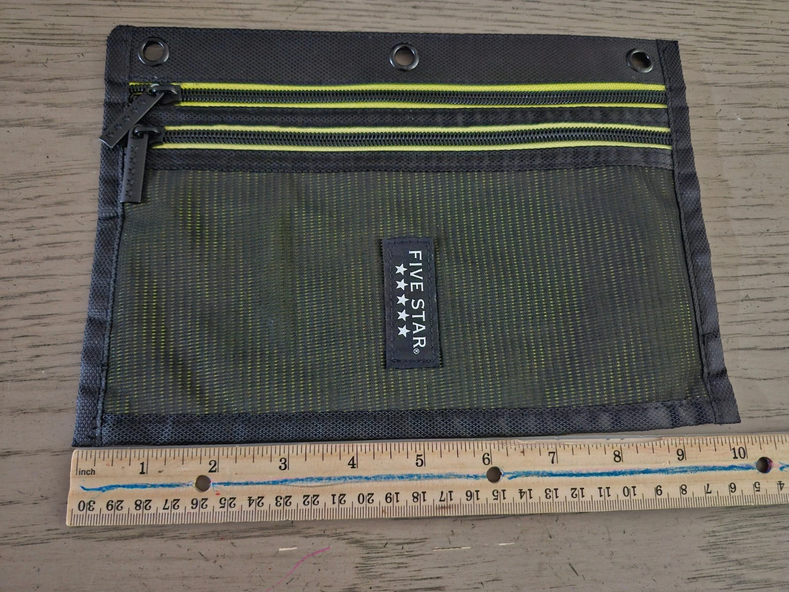 Compact Five Star Pencil Pouch - photo 4