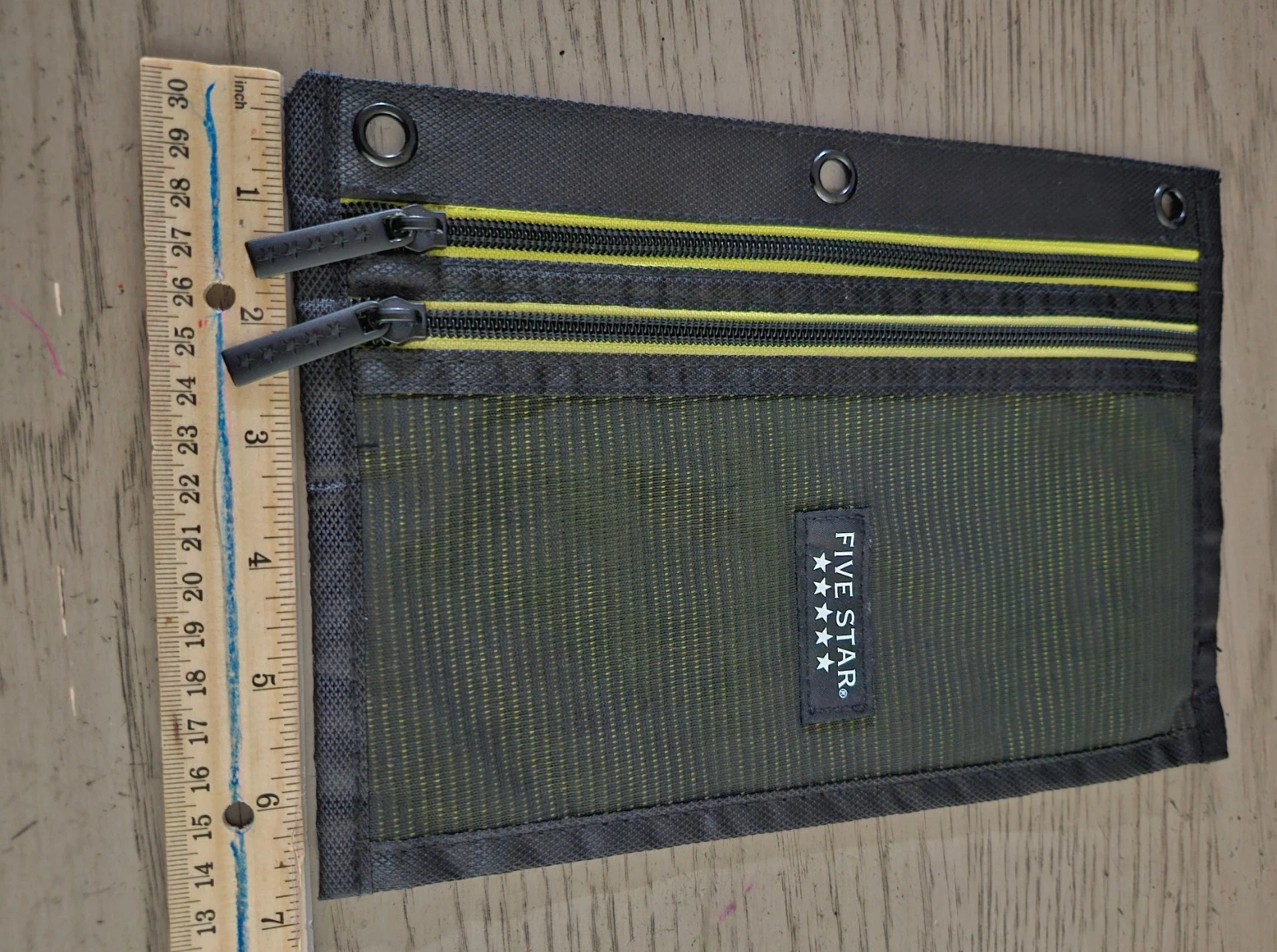 Compact Five Star Pencil Pouch - photo 5