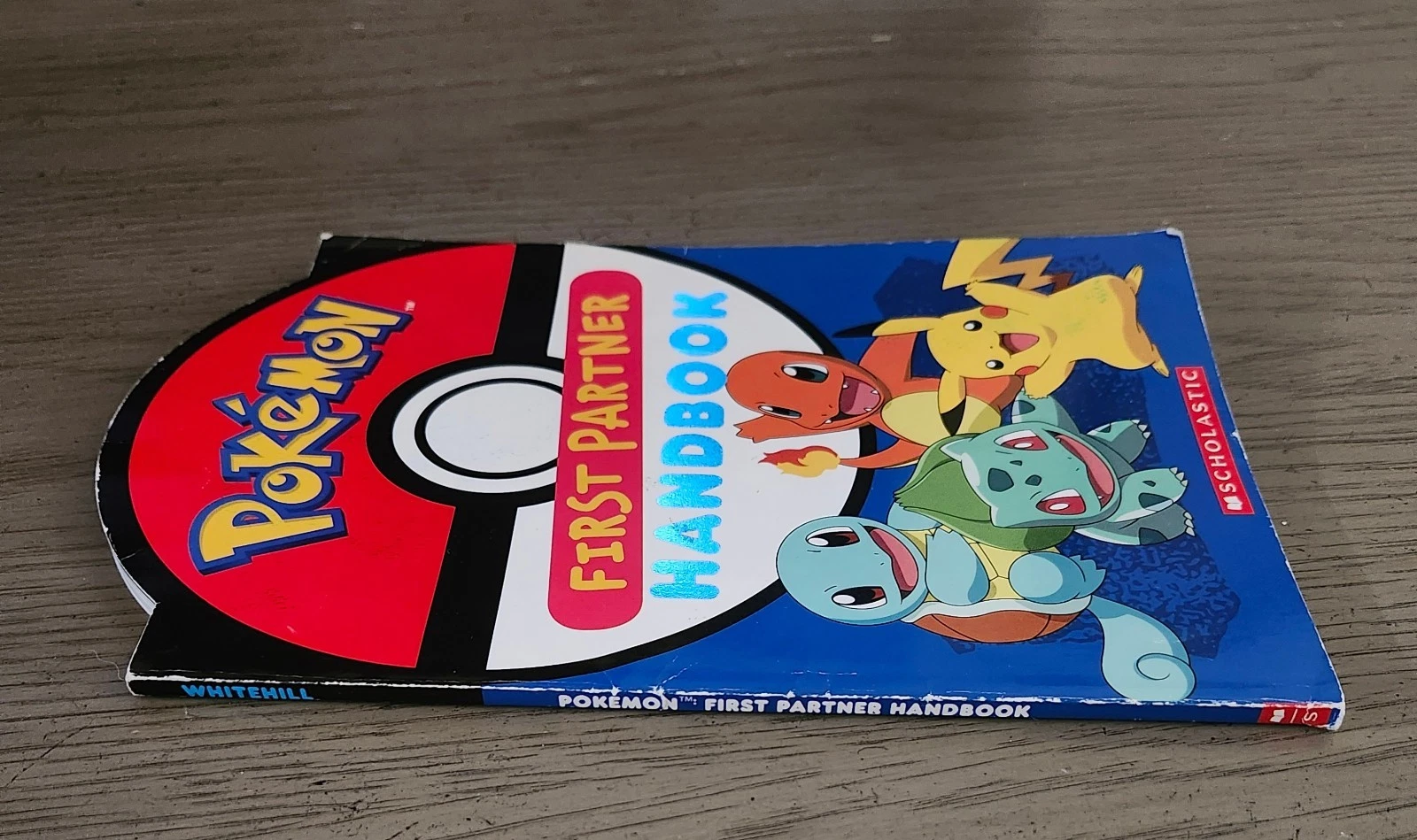 Official Pokémon First Partner Handbook featuring Pikachu, Bulba - photo 2