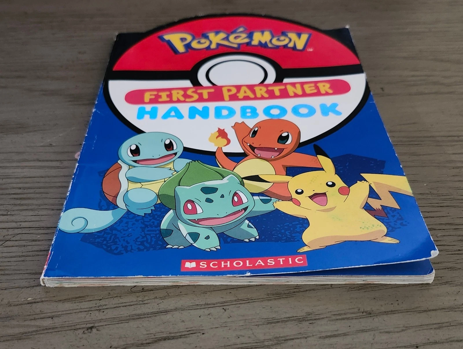 Official Pokémon First Partner Handbook featuring Pikachu, Bulba - photo 3
