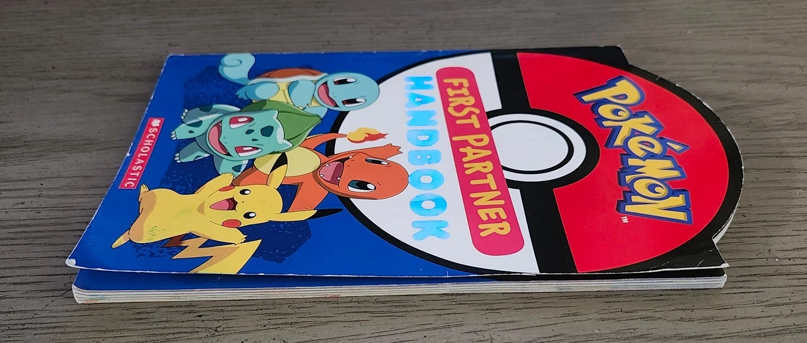 Official Pokémon First Partner Handbook featuring Pikachu, Bulba - photo 4