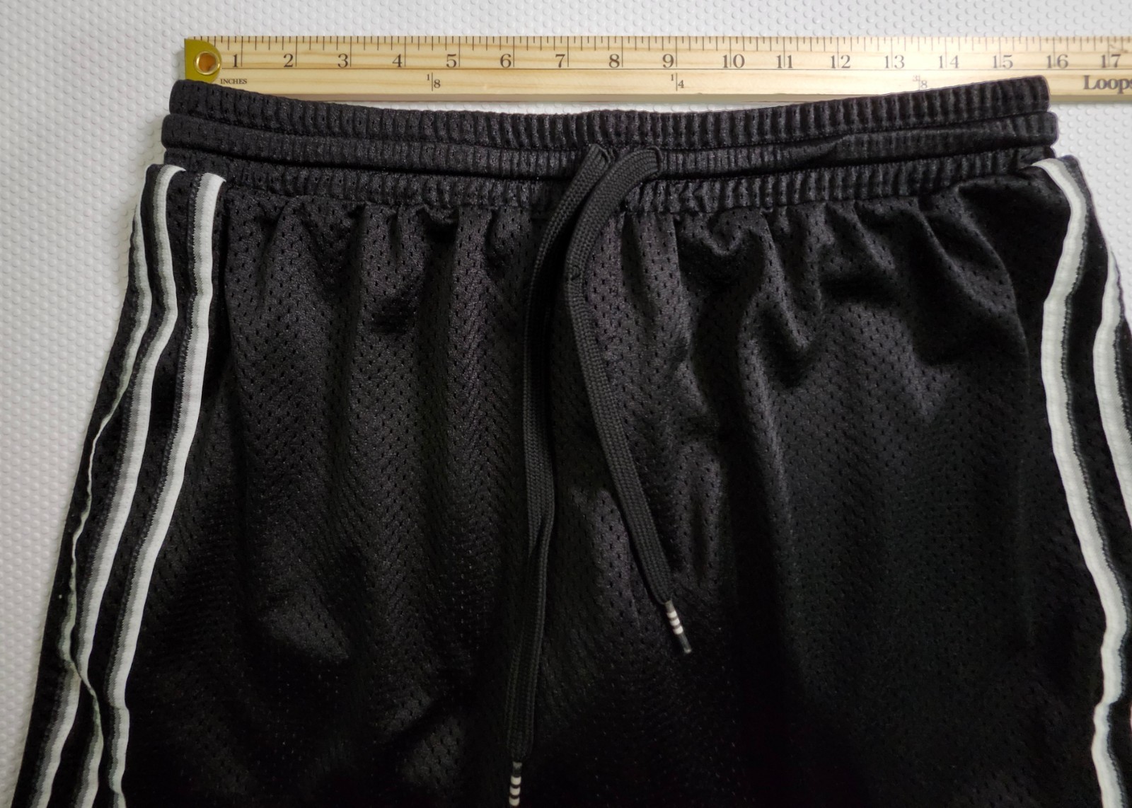 adidas Black Workout Shorts with Small Logo - photo 5